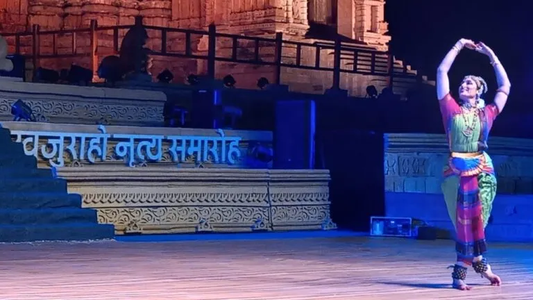 dance festival, Khjuraho, Nritya Mahotsav