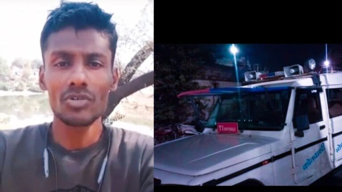 सिरफिरे आशिक ने कहा- वो मेरी जान है, जो कहेगी वही करूंगा… टीआई की गाड़ी में बम फेंकने की दी धमकी! katni, katni news, one sided love, crime