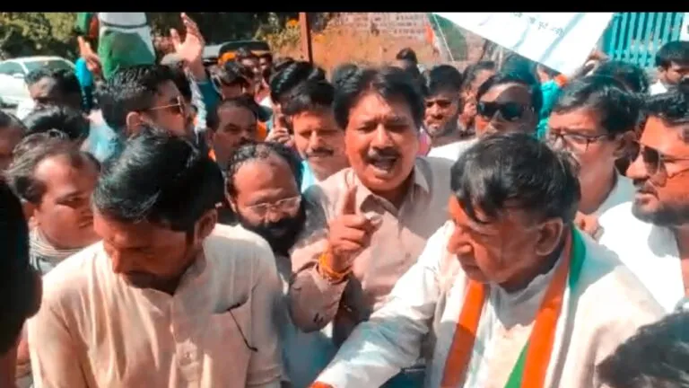 PC Sharma, Congerss, strike, Madhya Pradesh, Madhya Pradesh