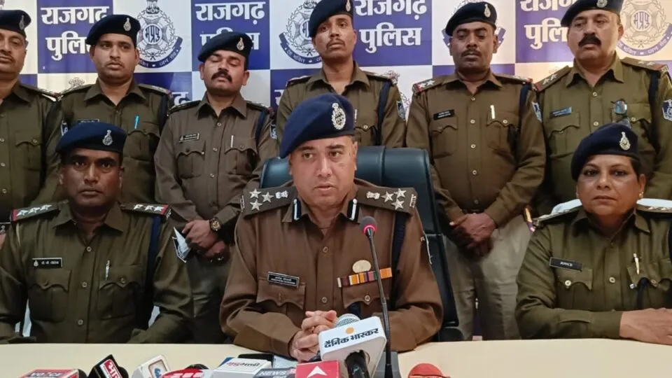 rajgarh crime, crimenews, mptak, mpnews