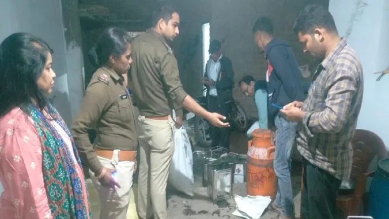 खाद्य विभाग की दूध डेरी में छापे की कार्रवाई में ही झोल! पुलिस को नहीं भेजा प्रतिवेदन, जानें फिर.. rajgarhnews, fakemilk, crimenews,