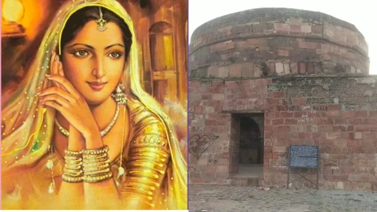 रानी रूपमती और बाज बहादुर के अमर प्रेम की निशानी है यह मकबरा! वेलेंटाइन डे पर पढ़िए ये खास किस्सा valentine Day, Roopmati and Baz Bahadur, History, Tomb, Sarangpur, Tingajpur