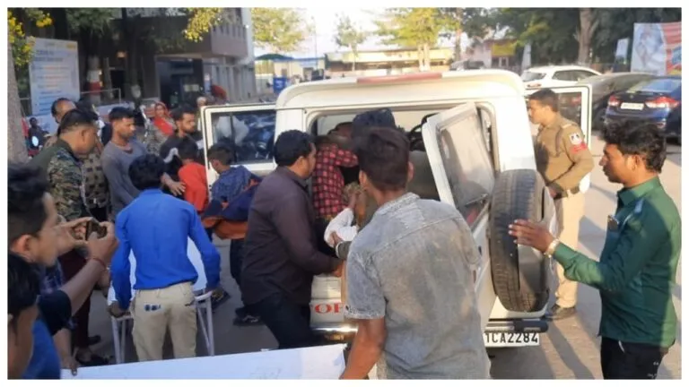 accident news, sheopur, sheopurnews