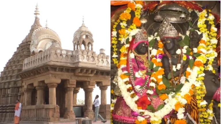 नर्मदा किनारे बसा शिव-पार्वती का अनूठा मंदिर! पुराणों में मिलता है जिसका वर्णन mahashivratri 2023, 18 february, Chausath yogini mandir, jabalpur, Bhedaghat