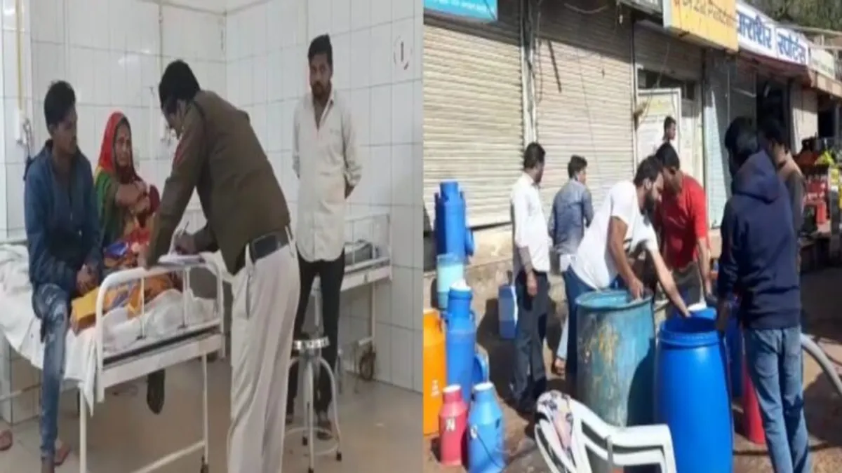 महाशिवरात्रि पर भांग पीने से बिगड़ी 100 से ज्यादा लोगों की तबीयत, मच गई अफरातफरी shivpurinews, mpnews, Mptak