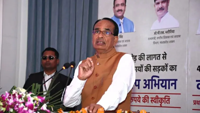 CM Shivraj singh said Rahul Gandhi is Rahu for country Congress rhetoric distracting attention