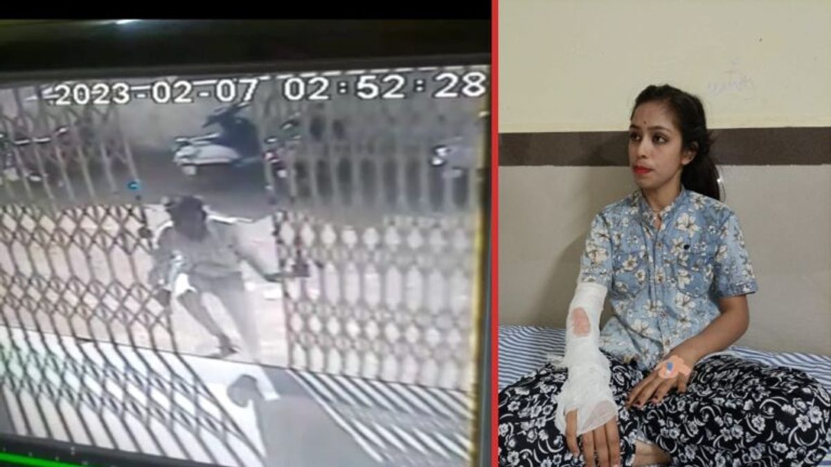 गुना में स्कूल के फेयरवेल में आई छात्रा पर सनकी प्रेमी ने चलाई गोली… कट्टा फेंककर आरोपी फरार Guna, Guna News, Crime News, Shot fired