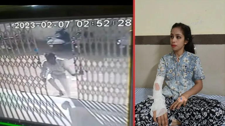 गुना में स्कूल के फेयरवेल में आई छात्रा पर सनकी प्रेमी ने चलाई गोली… कट्टा फेंककर आरोपी फरार Guna, Guna News, Crime News, Shot fired