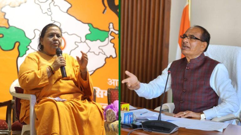 Uma Bharti, Shivraj Singh Chauhan, Liquor Policy, MP Politics