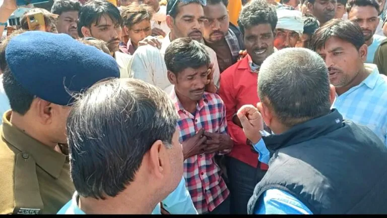6 year old innocent brutally murdered after rape in Shivpuri dead body found in field cloth stuffed in mouth