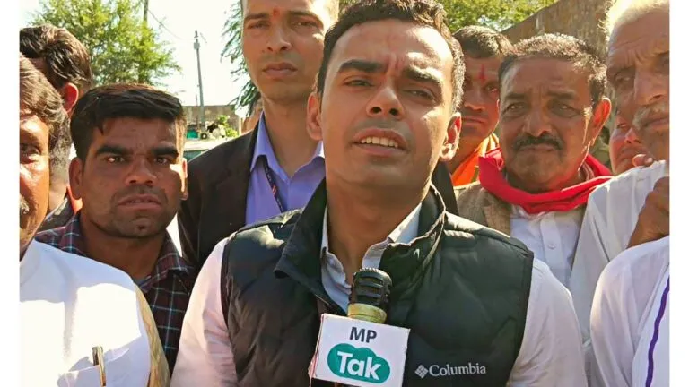 MP Tak Exclusive Shivraj singh chauhan Kartikeya chauhan field of Vikas Yatra mp politics