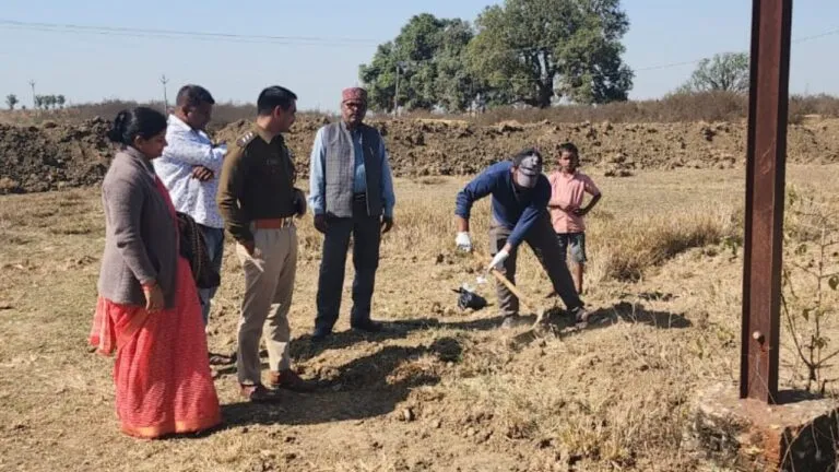 police dig grave newborn in Rewa after 5 months what is shocking case rewa news