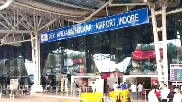 Good News Haj flight resumes Indore flights closed 3 years due to Corona Indore News