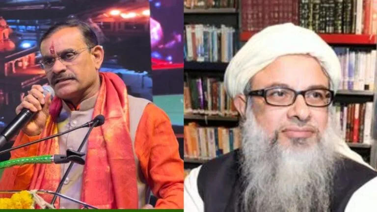 Politics, VD Sharma, Mahmood Madani, Jamiat Ulema-e-Hind