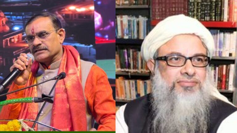 Politics, VD Sharma, Mahmood Madani, Jamiat Ulema-e-Hind