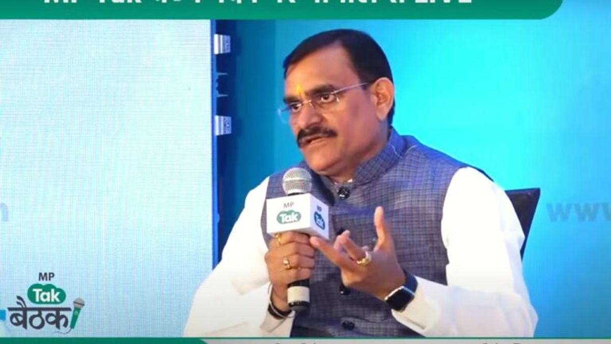 चुनाव से पहले हाेगी वीडी शर्मा की विदाई! नए प्रदेश अध्यक्ष की रेस में सबसे आगे है ये कद्दावर नेता mp news, VD sharma, MP Tak Conclave, MP Tak Interview, CM SHIVRAJ Singh Chouhan,