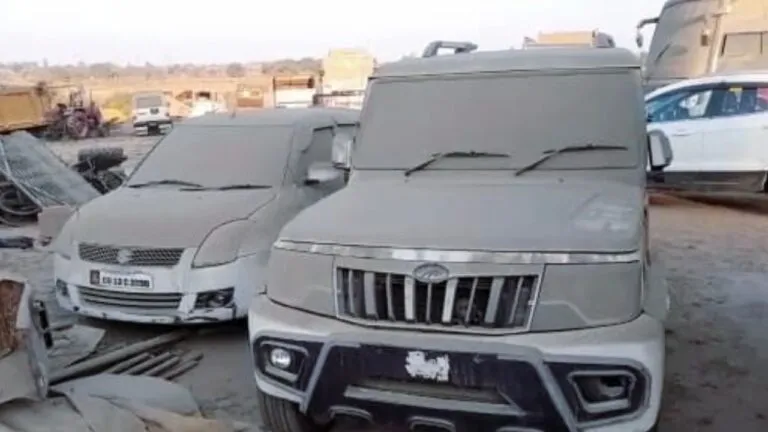 Police constable extort 40 lakhs in Shahdol auction seized vehicles cheaply shahdol News