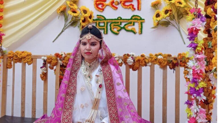 Nikita Chaurasia, brahma kumaris, Datia, Datia News, Wedding