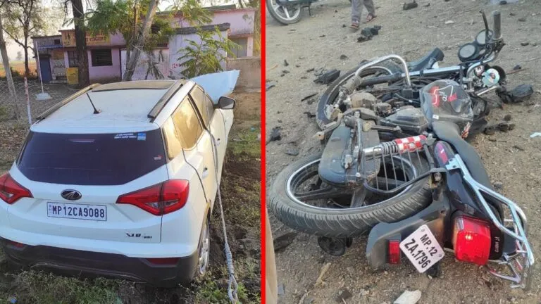Khategaon, Dewas, Accident, Dewas News, Mahashivratri