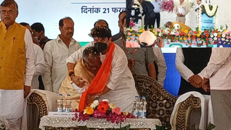 Shivraj minister-MLA bow down Shrimant Jyotiraditya Scindia Digvijay singh MP BJP