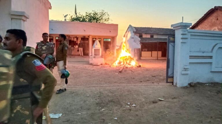 crematorium became courtyard killers tribal punch Khandwa news story is heart wrenching