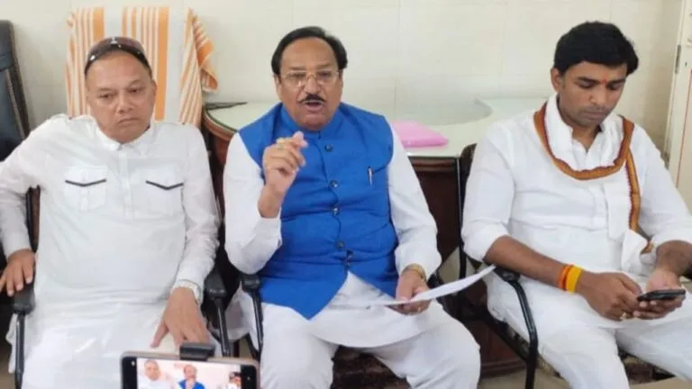 Bad words of tribal leader Kantilal Bhuria CM Shivraj was called worthless