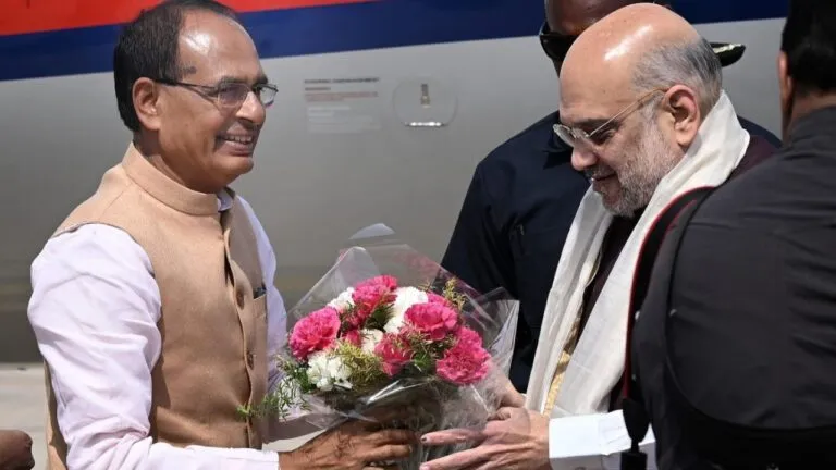 गृह मंत्री अमित शाह का अचानक भोपाल दौरा, MP प्रभारी भूपेंद्र यादव समेत अन्य नेताओं के साथ करेंगे बड़ी बैठक छिंदवाड़ा रैली, Chindwara News, Amit Shah, CM Shivraj, MP Election 2023, MP News