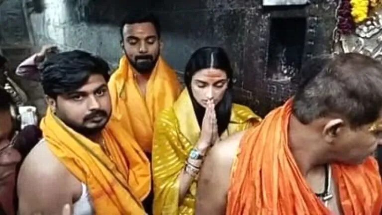 KL Rahul Athiya shetti