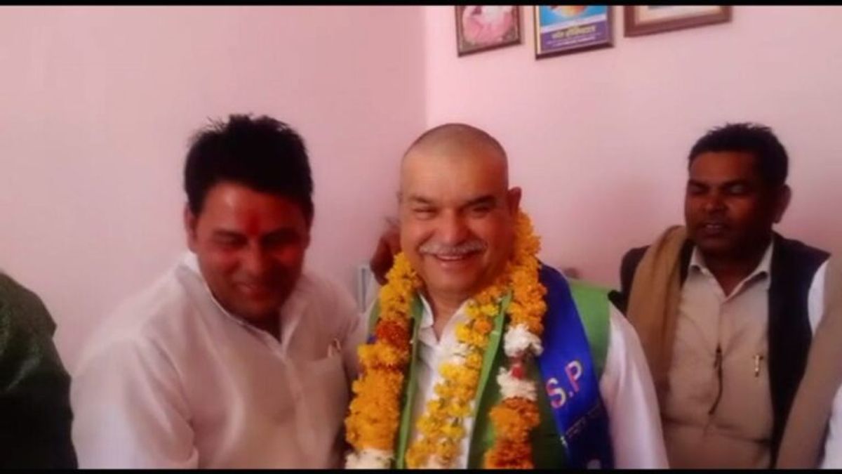 ग्वालियर चंबल में कांग्रेस को बड़ा झटका, पूर्व विधायक बलवीर दंडोतिया ने थामा बसपा का ‘हाथ’ Big blow to Congress in Gwalior Chambal former MLA Balveer Dandotia joins BSP