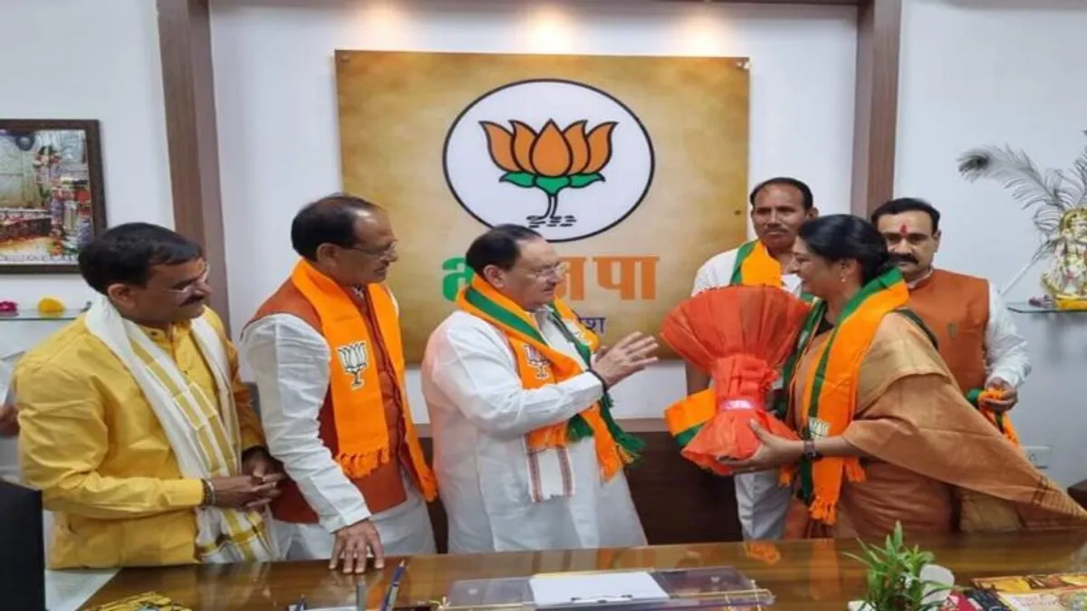BJP में शामिल हुई मोना सुस्तानी बोली, ‘कांग्रेस में मुझे साइडलाइन कर दिया था, इसलिए छोड़ी पार्टी’ Mona Sustani BJP leader mp congress Interview