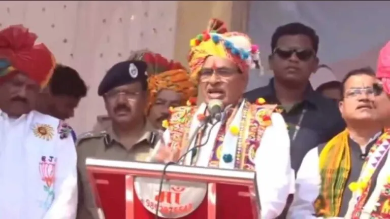 Bhagoriya Haat CM Shivraj Singh Chouhan MP BJP Alirajpur News
