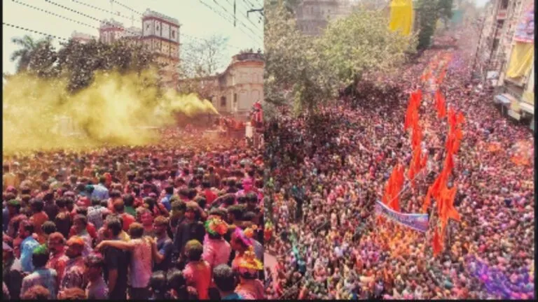 Rangpanchami ger festival Indore News Rajwada Indore Ger