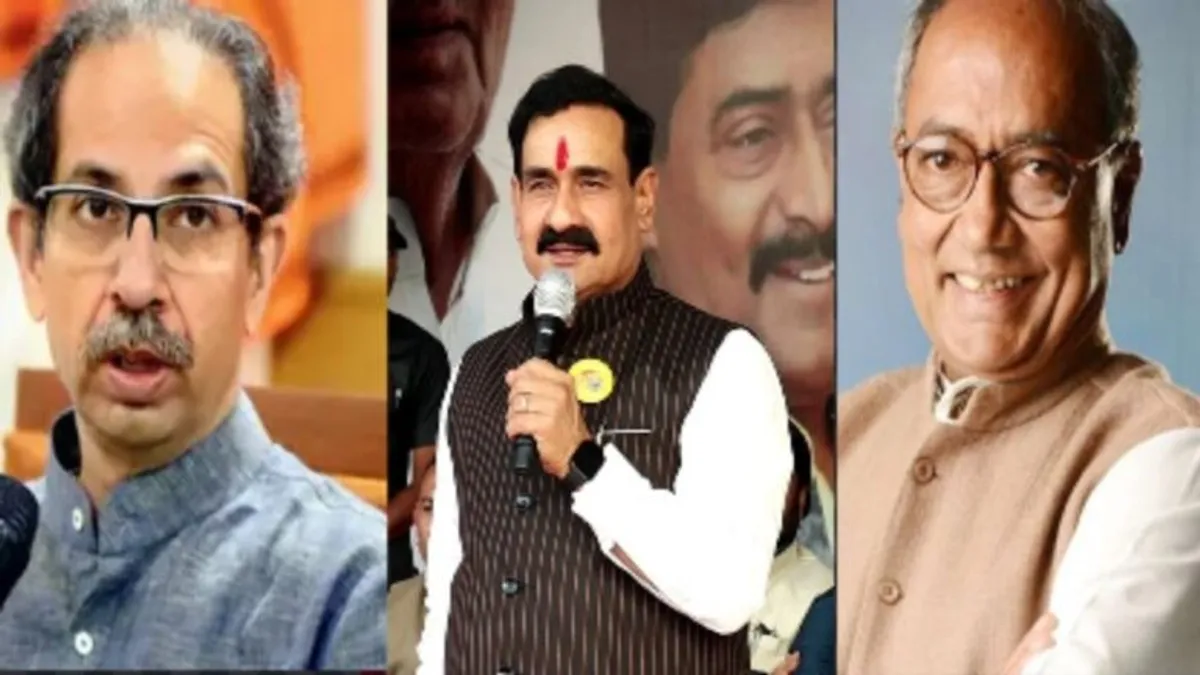 MP के गृहमंत्री नरोत्तम मिश्रा ‘सावरकर’ को लेकर क्यों भिड़ गए उद्धव ठाकरे और दिग्विजय सिंह से? mp home minister Narottam Mishra Uddhav Thackeray Digvijay Singh mp politics Savarkar Controversy