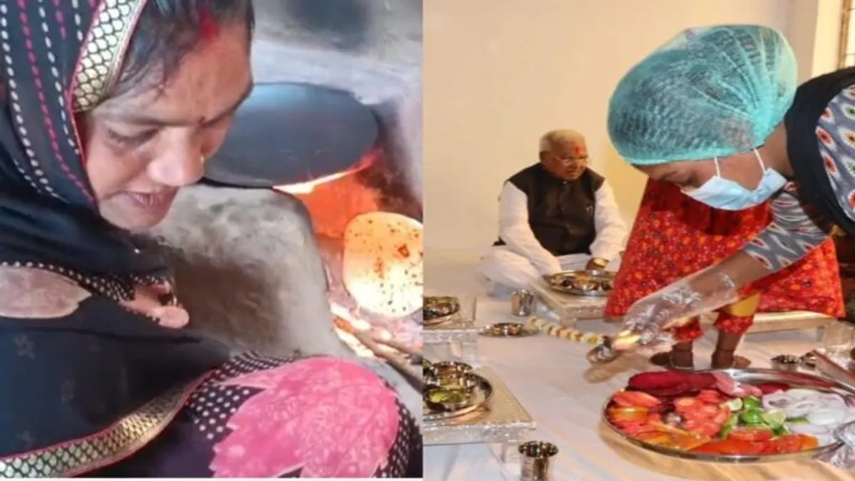 भिंड: राज्यपाल ने की उज्जवला योजना की तारीफ, लेकिन महिलाओं से की अजब डिमांड! जानें पूरा मामला Bhind News mp governor Mangu Bhai Patel mp news Ujjwala Yojana