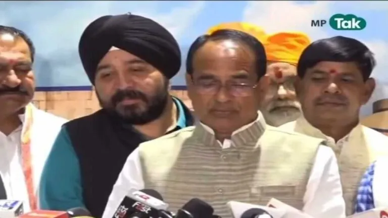 CM Shivraj Singh Chouhan BJP spokesperson Narendra Saluja mp budget 2023