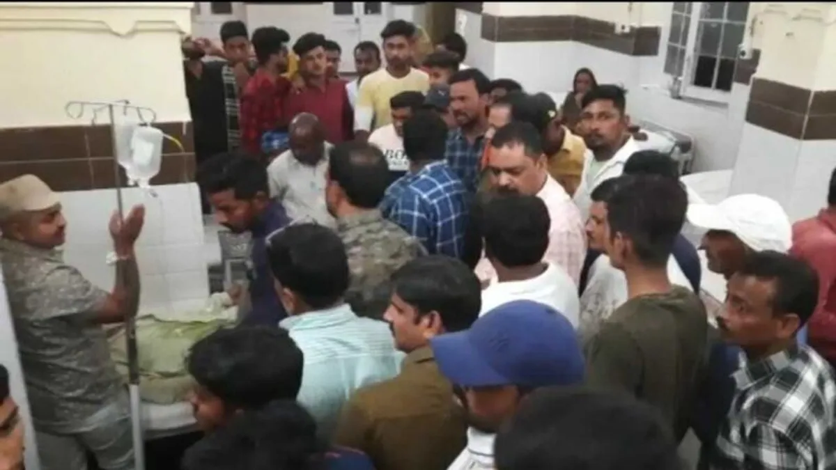 मुरैना: पुलिस की पिटाई से किसान हुआ बेहोश, एसपी ने किया पांच पुलिसकर्मियों को लाइन अटैच Morena Police mp police Morena Crime News Farmer