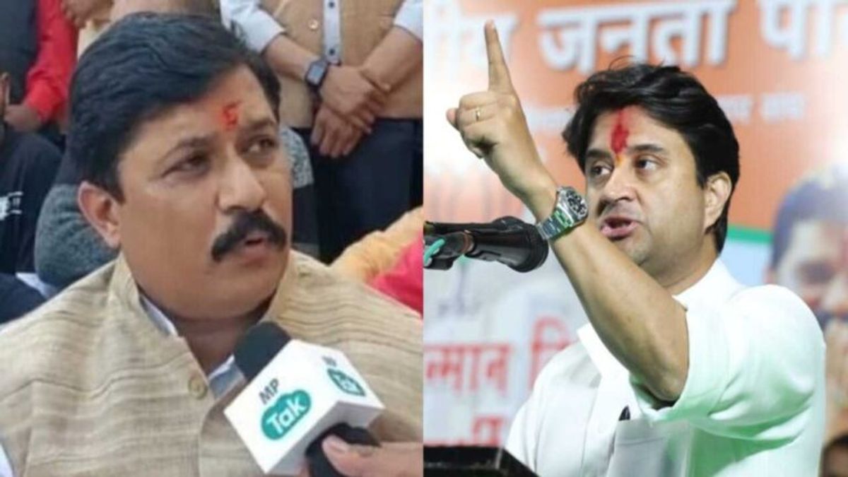 गुना-शिवपुरी में BJP के लिए चिंता की लकीरें खिंच रहीं! कांग्रेस छोड़ भाजपा में आए दिग्गजों के बीच ‘शीतयुद्ध’ जारी Guna-Shivpuri parliamentary seat Dr. KP Yadav panchayat minister Mahendra Singh Sisadia MP BJP