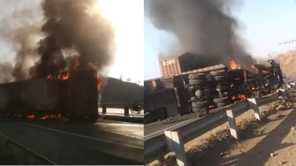 Dhar, Accident, Death, Fire, Madhya Pradesh, MP News, Indore