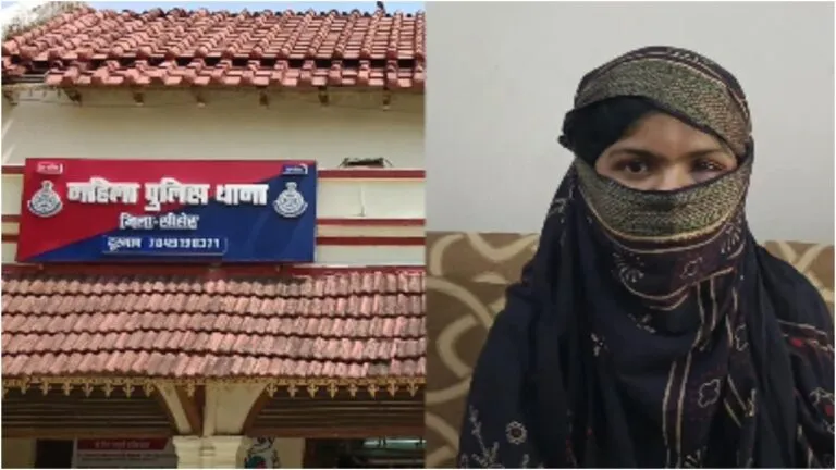 sehore news mp news CM Shivraj Singh Chouhan lady councilor domestic violence