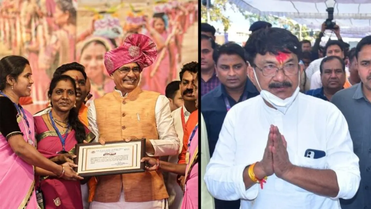 लाड़ली बहना योजना पर दावे की ‘जंग’! CM शिवराज के निर्णय पर सिंधिया समर्थक मंत्री ने दिया ये बयान Ladli Behna Yojana CM Shivraj Singh Chouhan mp panchayat minister Mahendra Singh Sisodia Claim on Ladli Bahna Yojana