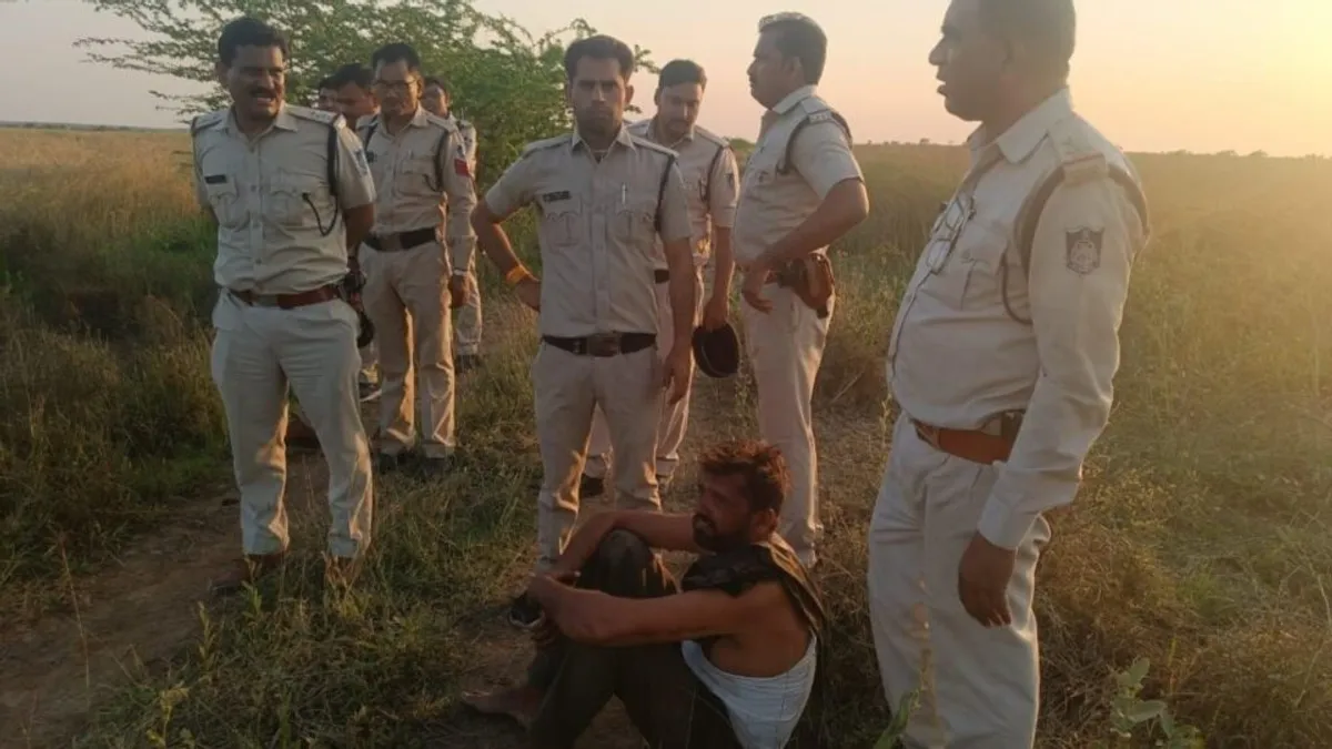 भिंड: पुलिस पर फायरिंग कर भागे बेखौफ बदमाश, पीछा कर 1 को पकड़ा, बाकी हुए फरार attackonpolice, mppolice, crimenews, mptak, mpnews