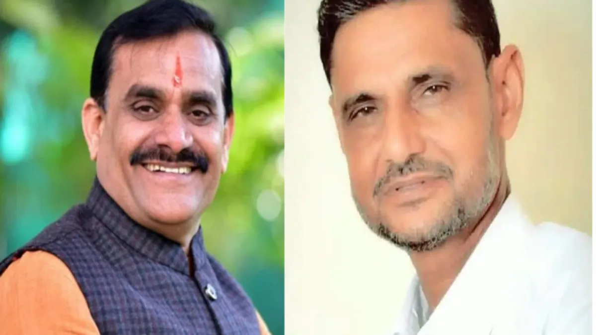 कांग्रेस विधायक की वीडी शर्मा को खुली चुनौती, हिम्मत है तो मेरे खिलाफ… जानें क्या है माजरा? श्योपुर से कांग्रेस विधायक बाबू जंडेल का बयान सियासी पारा चढ़ा रहा है. उन्होंने प्रदेश भाजपा