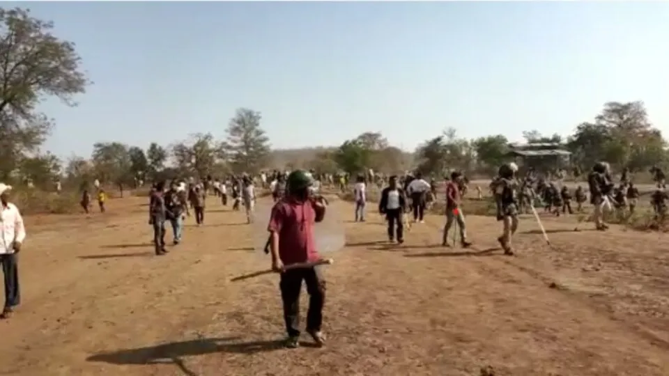 Burhanpur, Burhanpur News, Encroachment, Attack, Madhya Pradesh