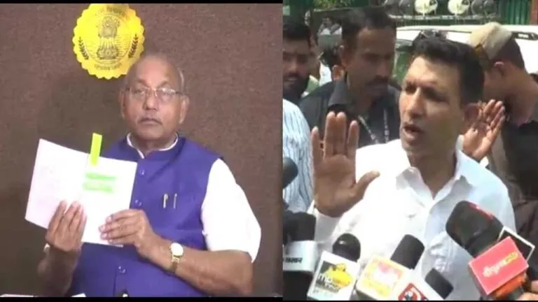 Jeetu Patwari mp congress mp assembly speaker Girish Gautam CM Shivraj Singh Chouhan Narottam Mishra mp assembly 2023