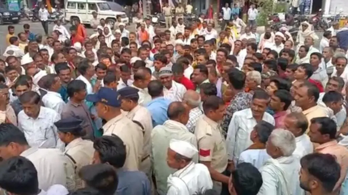 छिंदवाड़ा: ‘पानी नहीं तो वोट नहीं’ के लगाए नारे, 40 गांवों के किसानों ने दी चुनावों के बहिष्कार की चेतावनी Chhindwara News, Protest, Madhya Pradesh, Water Protest