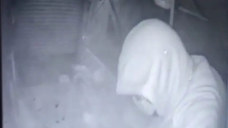 Datia: Theft of lakhs in a jeweler's shop, the face of the accused came in CCTV