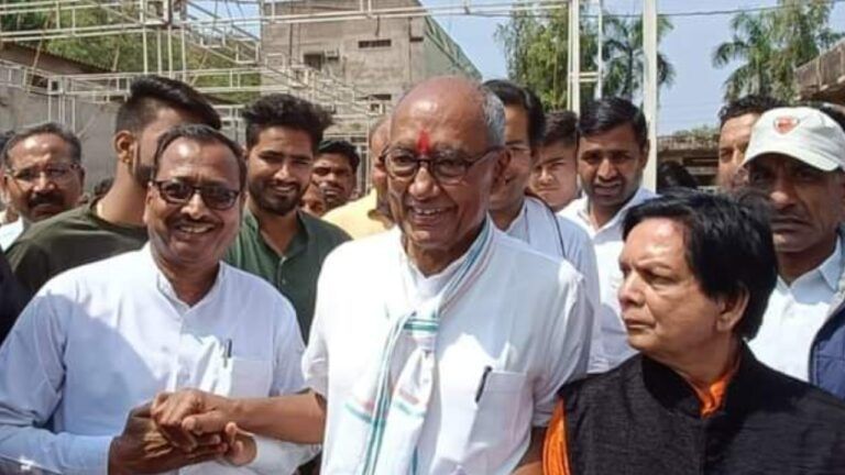 दिग्विजय सिंह कांग्रेस की रणनीति बनाने में जुटेंगे, सागर-दमोह में रहेंगे 5 दिन Digvijay Singh, MP Election 2023, CM Shivraj, Narendra Modi, MP Politics