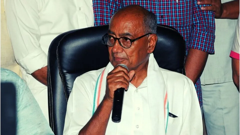Digvijay Singh exposed MP Congress MP Election 2023 MP News