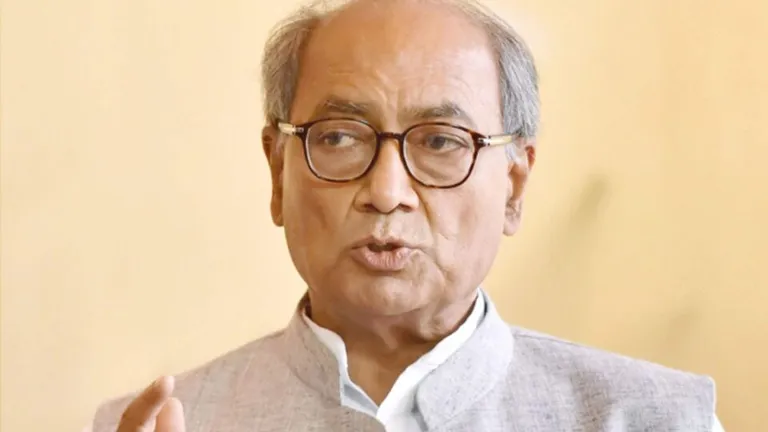 दिग्विजय सिंह ने बताए भाजपा के 3 गुट, कहा- भाजपा का उद्देश्य ‘धन सेवा’ है जन सेवा नहीं Digvijay Singh's taunt on BJP: "All the kings and emperors have been sold in their government"