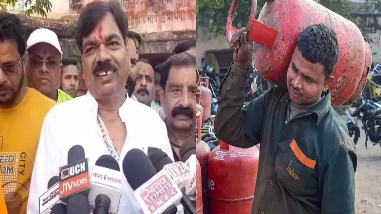 गैस सिलेंडर की बढ़ती कीमतों पर पूर्व मंत्री लखन घनघोरिया का तंज, बोले- महंगाई अब डायन नहीं डार्लिंग हो गई gassilender, pricehike, mpnews, mptak